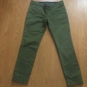 Banana Republic Cropped Fitted Stretch Pants SX 2